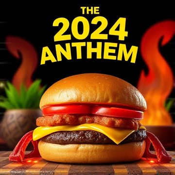 The 2024 Anthem: Burgers, Boulders & Bants-Nixon-AI-singing