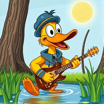 Quacky Joe-John-AI-singing