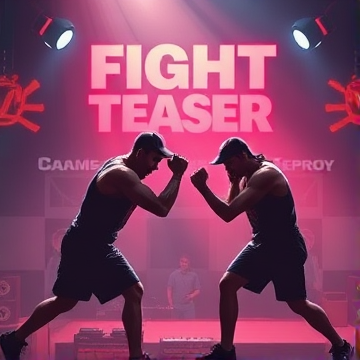 FIGHT GO TEASER-Iker Daniel-AI-singing