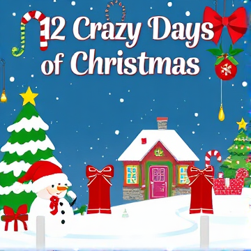 12 Crazy Days of Christmas-N-AI-singing