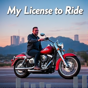 My License to Ride-Yellow-AI-singing