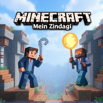 Minecraft Mein Zindagi-Amitt-AI-singing