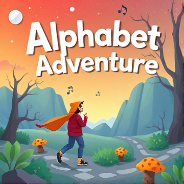 Alphabet Adventure-deepak-AI-singing