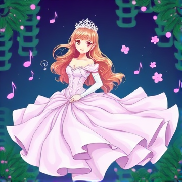 Princess Lily Dream-techo-AI-singing