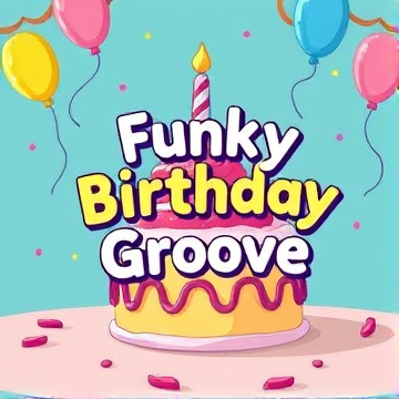 Funky Birthday Groove-Nedu-AI-singing