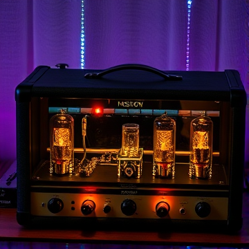 Tube Amplifier-Hot-AI-singing