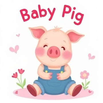 Baby Pig rhyme-Entra-AI-singing