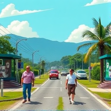 Coração na estrada-Roberto-AI-singing