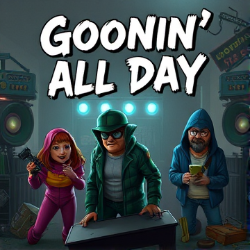 Goonin' All Day-Blokester-AI-singing