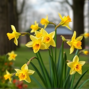 “Daffodils” by William Wordsworth (1770-1850)-Umair-AI-singing