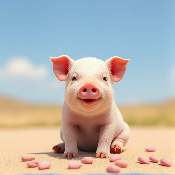 Baby Pig-Entra-AI-singing