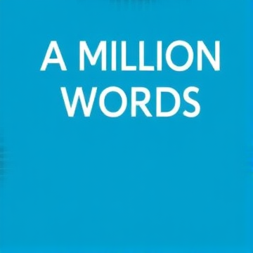 A Million Words-Million-AI-singing