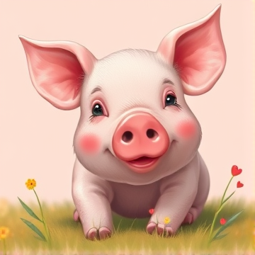 Baby Pig-Entra-AI-singing