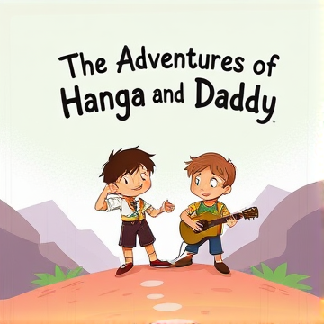 The Adventures of Hanga and Daddy-marvinandco-AI-singing