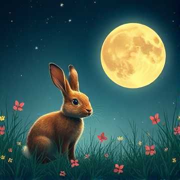 Rabbit Under the Moon-Kendra-AI-singing