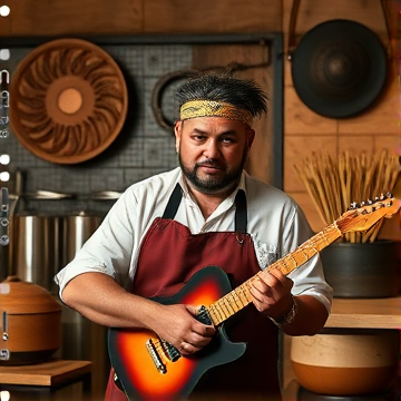 indigenous chef-Carey-AI-singing