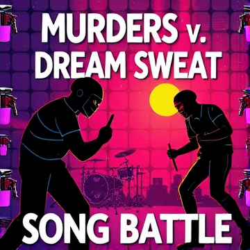 Murders vs Dream Sweat - Song Battle-hubben-AI-singing