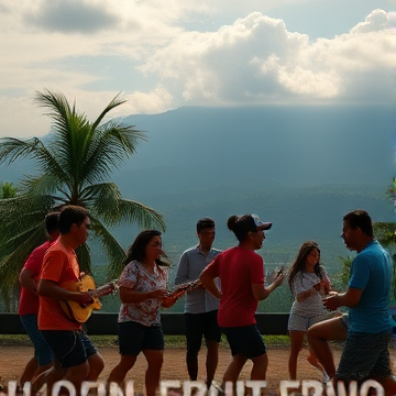 El Salvador: The Fruit Gang-Collin-AI-singing