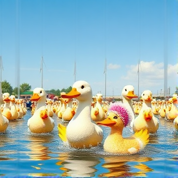 Duck Parade-info-AI-singing