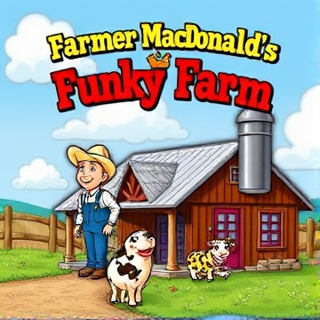 Farmer MacDonald's Funky Farm-Ashwin-AI-singing