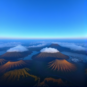 Gunung Bromo Gunung Kelut-Dezka-AI-singing