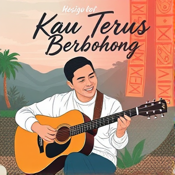 Kau Terus Berbohong-Edi-AI-singing