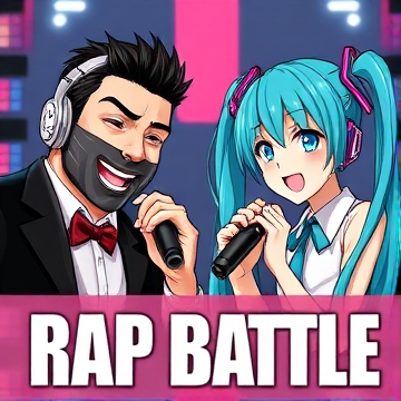 Ben Shapiro vs Hatsune Miku - Rap Battle-hubben-AI-singing