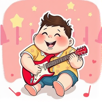 The Chubby Boy-Logan-AI-singing