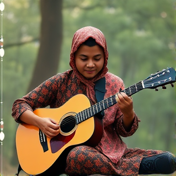 peluk ibu-Azizah-AI-singing