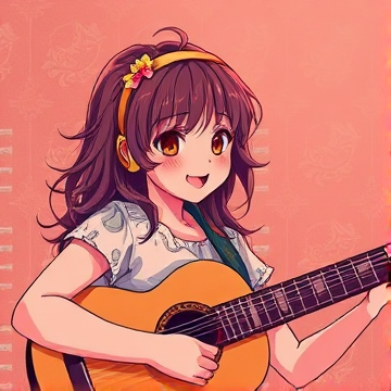 Girl-For-AI-singing