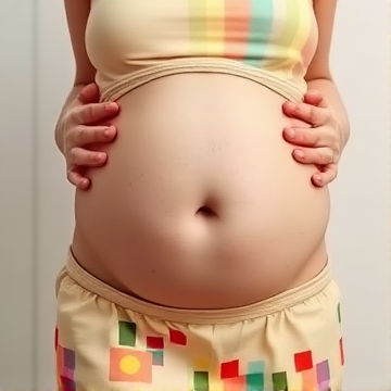 Belly growth-Alex-AI-singing