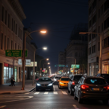 Night Streets-Joshua-AI-singing