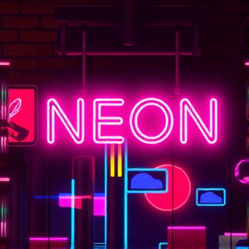 Neon Lights-Adam-AI-singing