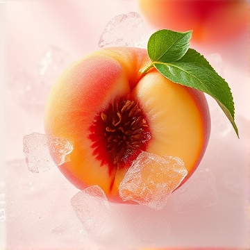 summer peach ice-Domitille-AI-singing