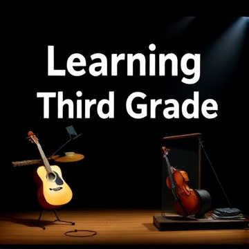 Learning in Third Grade-Austin-AI-singing