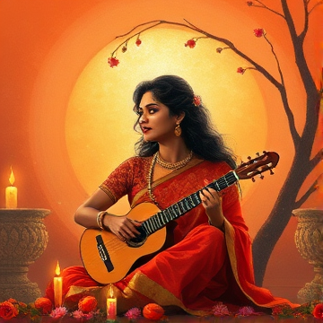 Music of Bhargavi's Love-Indra-AI-singing