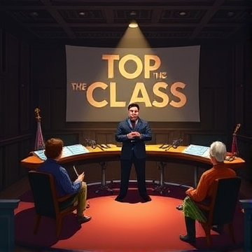 Top of the Class-Harry-AI-singing