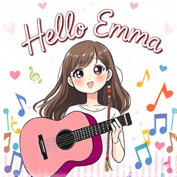 Hello Emma-Grace-AI-singing