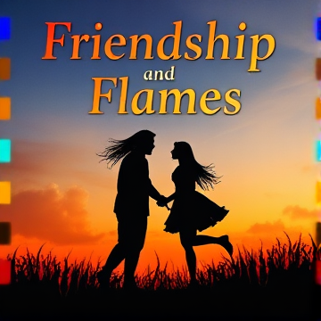 Friendship and Flames-Kier-AI-singing