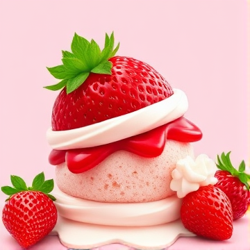 Strawberry shortcake-Alana-AI-singing