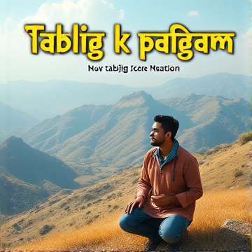 Tablig Ka Paigam-Indian-AI-singing