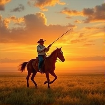 Riding on the Plains-Epe-AI-singing