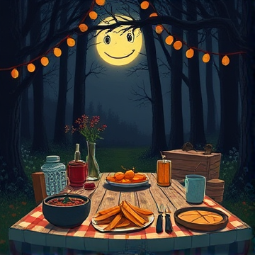 A Delightfully Dark Picnic-Steven-AI-singing