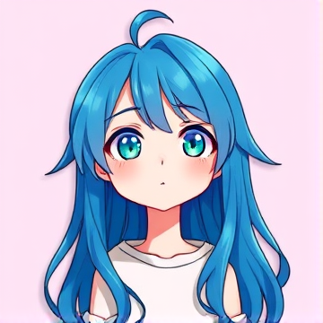 Dippit's blue hair-Xxam-AI-singing