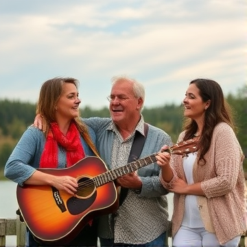 Rydells family-Austin-AI-singing