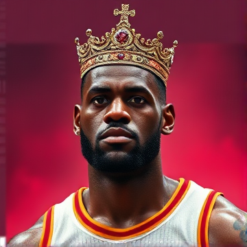 LeBron My King-Vishesh-AI-singing