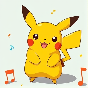 Pikachu cute-Alyssa-AI-singing