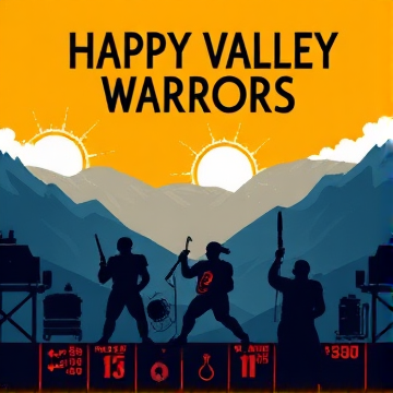 Happy Valley Warriors-Gi-AI-singing