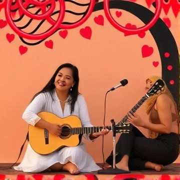 Banio Gaon Pa-Bhi-AI-singing