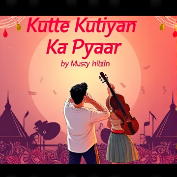 Kutte Kutiyan Ka Pyaar-Nidhi-AI-singing